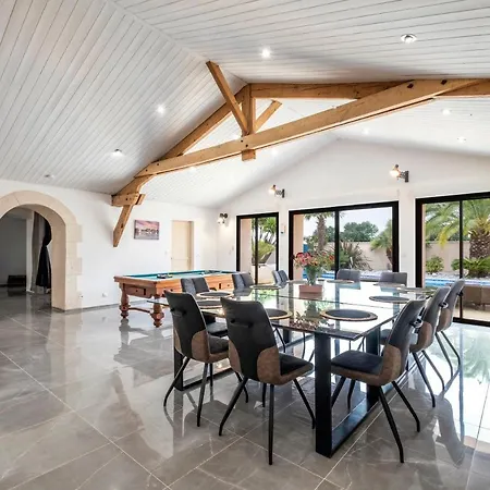 Boyard - Pour 10 Avec Piscine Privée Et Jacuzzi *