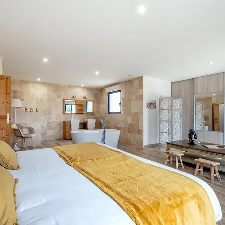 Boyard - Pour 10 Avec Piscine Privée Et Jacuzzi Hébergement de vacances