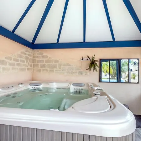Boyard - Pour 10 Avec Piscine Privée Et Jacuzzi * Saint-Nazaire-sur-Charente