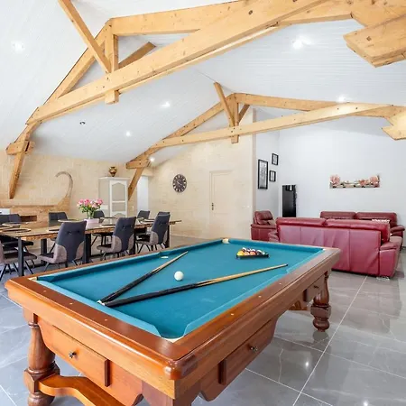 Boyard - Pour 10 Avec Piscine Privée Et Jacuzzi Saint-Nazaire-sur-Charente