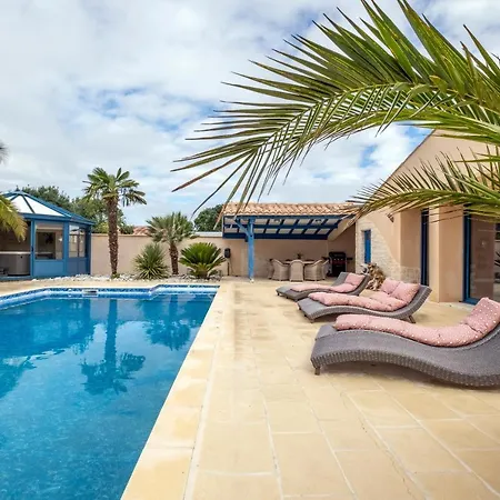 Boyard - Pour 10 Avec Piscine Privee Et Jacuzzi *