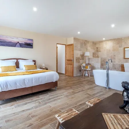 Boyard - Pour 10 Avec Piscine Privée Et Jacuzzi