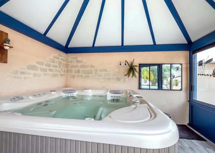 Boyard - Pour 10 Avec Piscine Privee Et Jacuzzi * Saint-Nazaire-sur-Charente