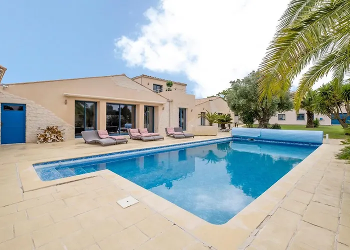 Boyard - Pour 10 Avec Piscine Privee Et Jacuzzi Saint-Nazaire-sur-Charente