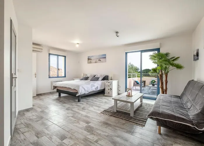 度假居 Boyard - Pour 10 Avec Piscine Privee Et Jacuzzi Saint-Nazaire-sur-Charente