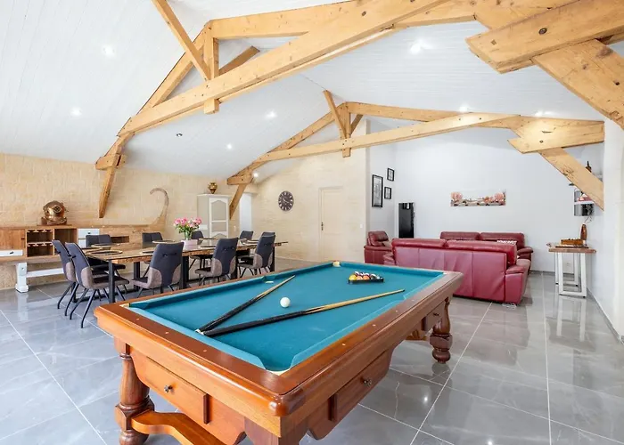 Boyard - Pour 10 Avec Piscine Privee Et Jacuzzi Saint-Nazaire-sur-Charente