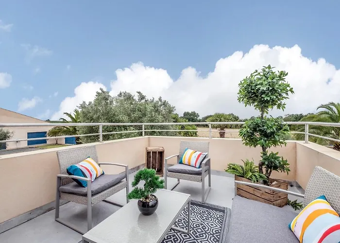 度假居 Boyard - Pour 10 Avec Piscine Privee Et Jacuzzi