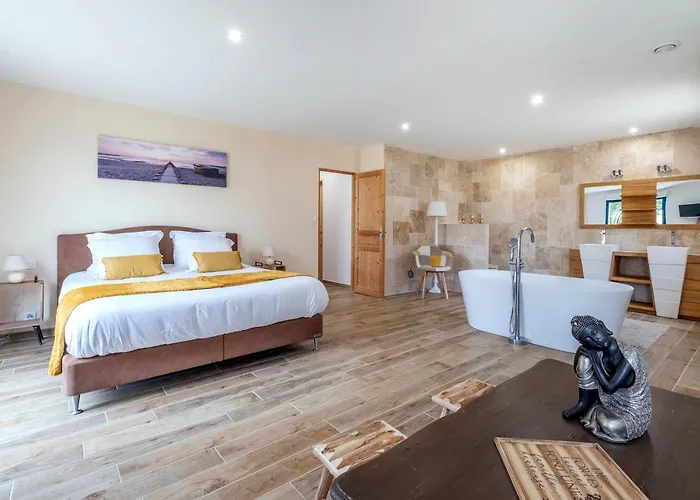 Boyard - Pour 10 Avec Piscine Privee Et Jacuzzi