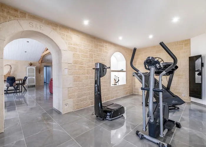 度假居 Boyard - Pour 10 Avec Piscine Privee Et Jacuzzi