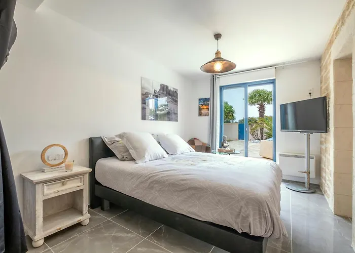 Boyard - Pour 10 Avec Piscine Privee Et Jacuzzi * Saint-Nazaire-sur-Charente